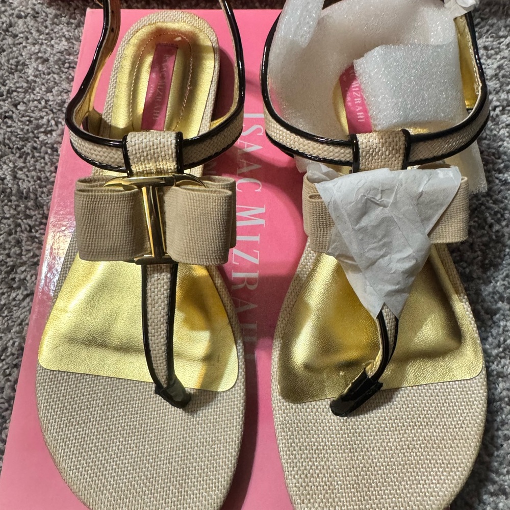 Isaac sandals Mizarhi sz 9.5